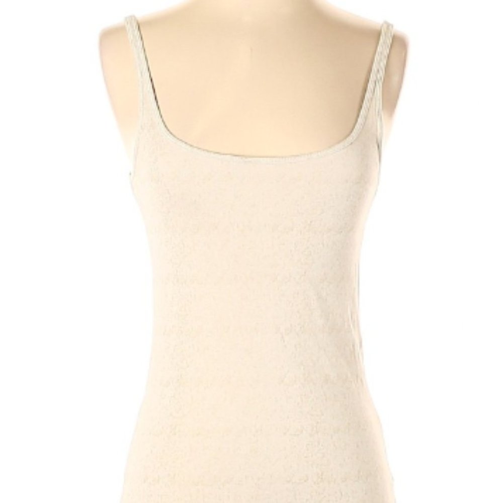 J. Crew Sparkle Tank Top Size S.